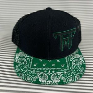 Flat Bill Bandana SnapBack